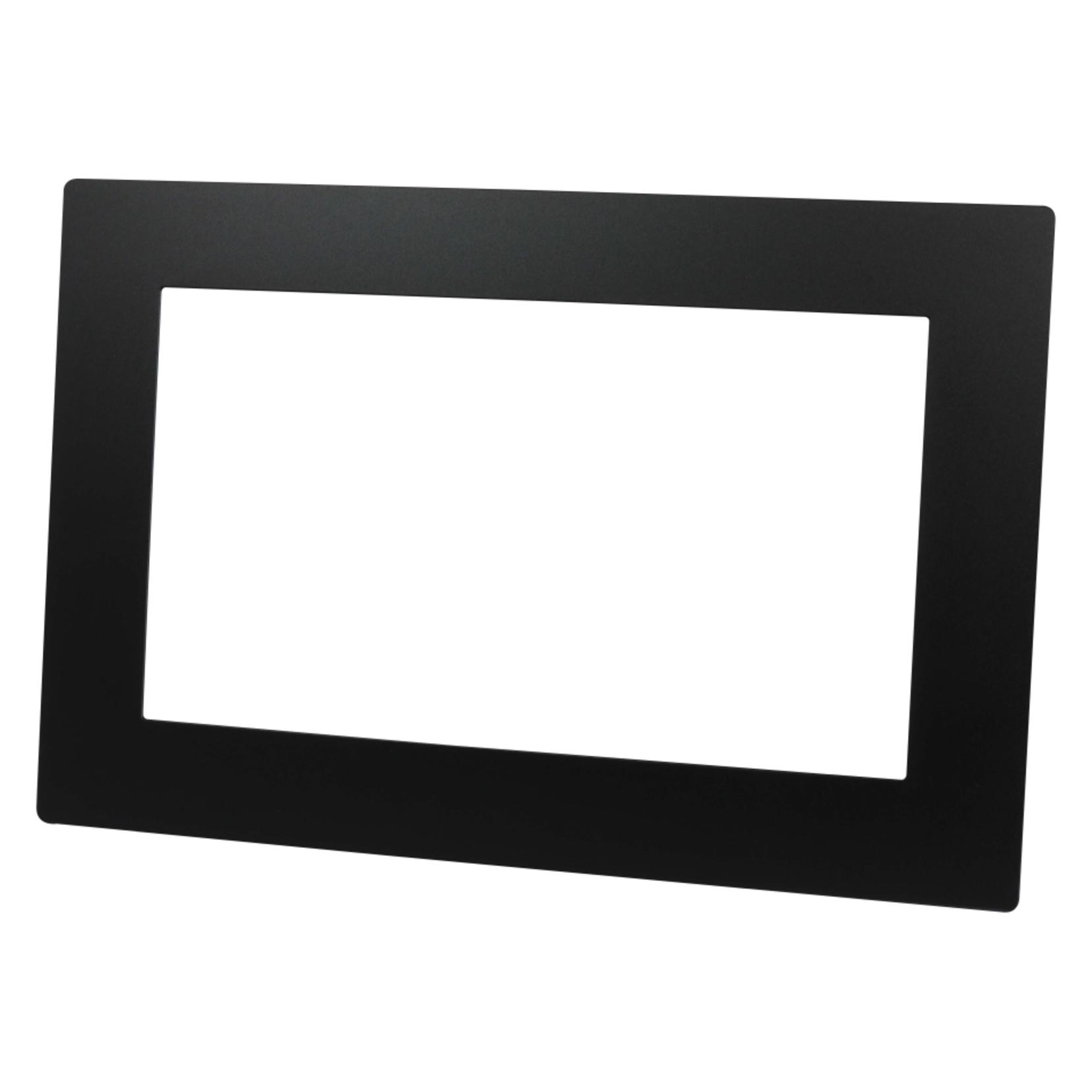 Allnet touch display tablet 15 zoll zbh blende für einbaurahmen schwarz (ALL-TCOVER15WBV1)