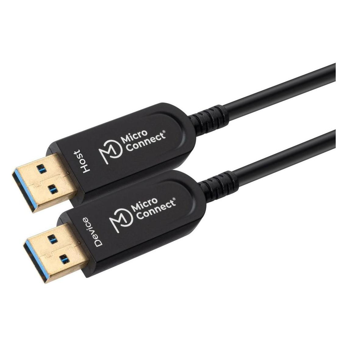 MicroConnect Premium Optic USB 3.0 A-A 10m (10 m) (MC-USB3.0AA10BOP)