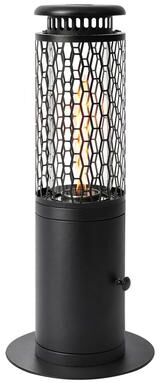 LTMATE "23"" Wood Pellet Patio Heater, Outdoor Burning Fire Pit with Visible Flame"
