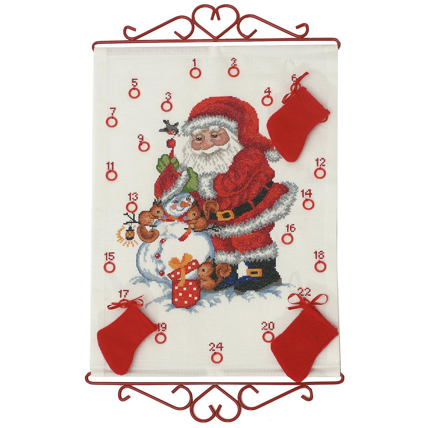 Adventskalender "Santa & Schneemann"