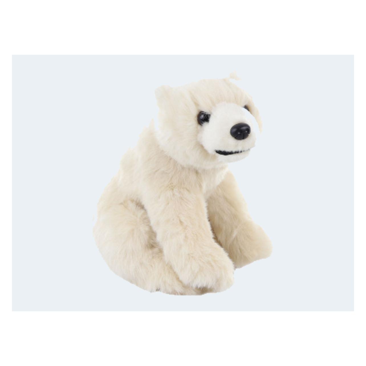 Semo Polarbär sitzend 30cm (30 cm) (BRO-12SC01)