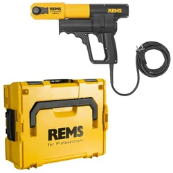 REMS Elektrohydraulische Radialpresse Power-Press ACC, Basic-Pack, L-Boxx