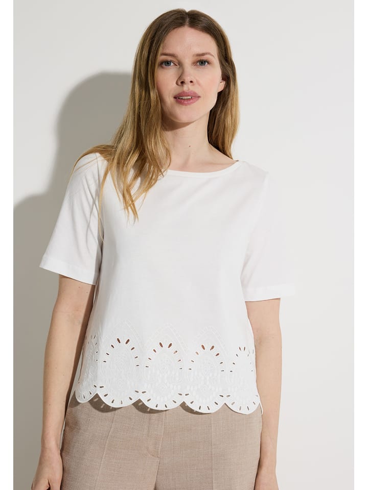 More & More Bluse in Creme - 38
