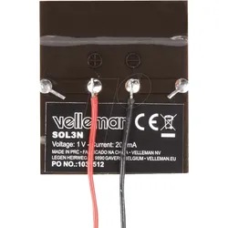 SOLAR SOL3N - Entwicklerboards - Solarpanel, 1 V / 0,2 A