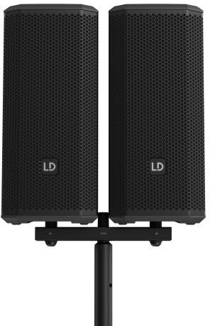 LD Systems Dave 10 G4X Dual Stand