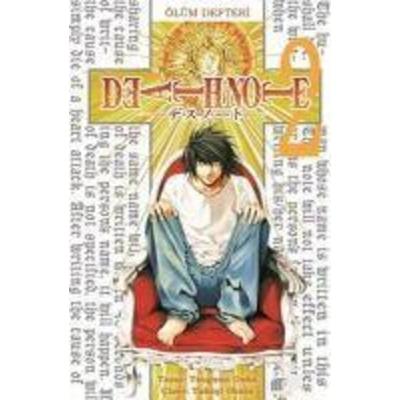 Death Note - Ölüm Defteri 02, Taschenbuch von Tsugumi Ooba, Akilcelen Kitaplar