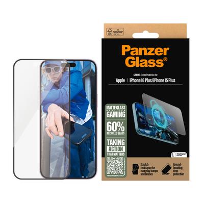 PANZERGLASS Displayschutzglas "Gaming Screen Protection", transparent, B:11cm H:1,1cm T:19,5mm, Displayfolien, Displayschutzfolie, Schutzfolie, Bildschirmschutz, kratz- & stoßfest