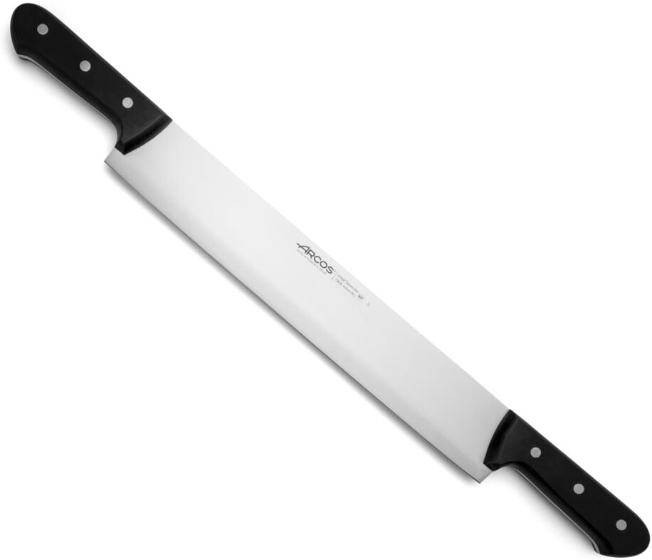 Arcos Cuchillo queso profesional acero inoxidable nitrum 400 mm mango negro