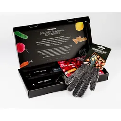 Microplane »Gourmet Reiben Set« 49386 Reiben Set mit Handschuh