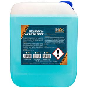 INOX Industriereiniger Maschinen & Anlagenreiniger, Konzentrat, Sprüh- oder Hochdruckreinigung, 10L