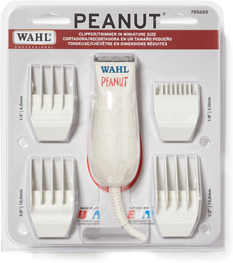 Wahl Peanut White Clipper & Trimmer