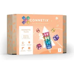 Connetix Pastel Square Pack
