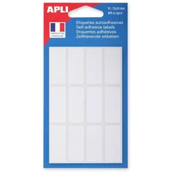 agipa APLI Vielzweck-Etiketten, 15 x 35 mm, weiß