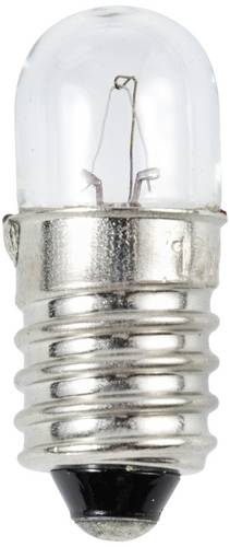 TRU COMPONENTS TC-11937132 Kleinröhrenlampe 2W 24V E10 Klar