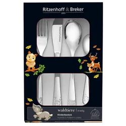 Ritzenhoff&Breker Kinderbesteck WALDTIERE - mehrfarbig