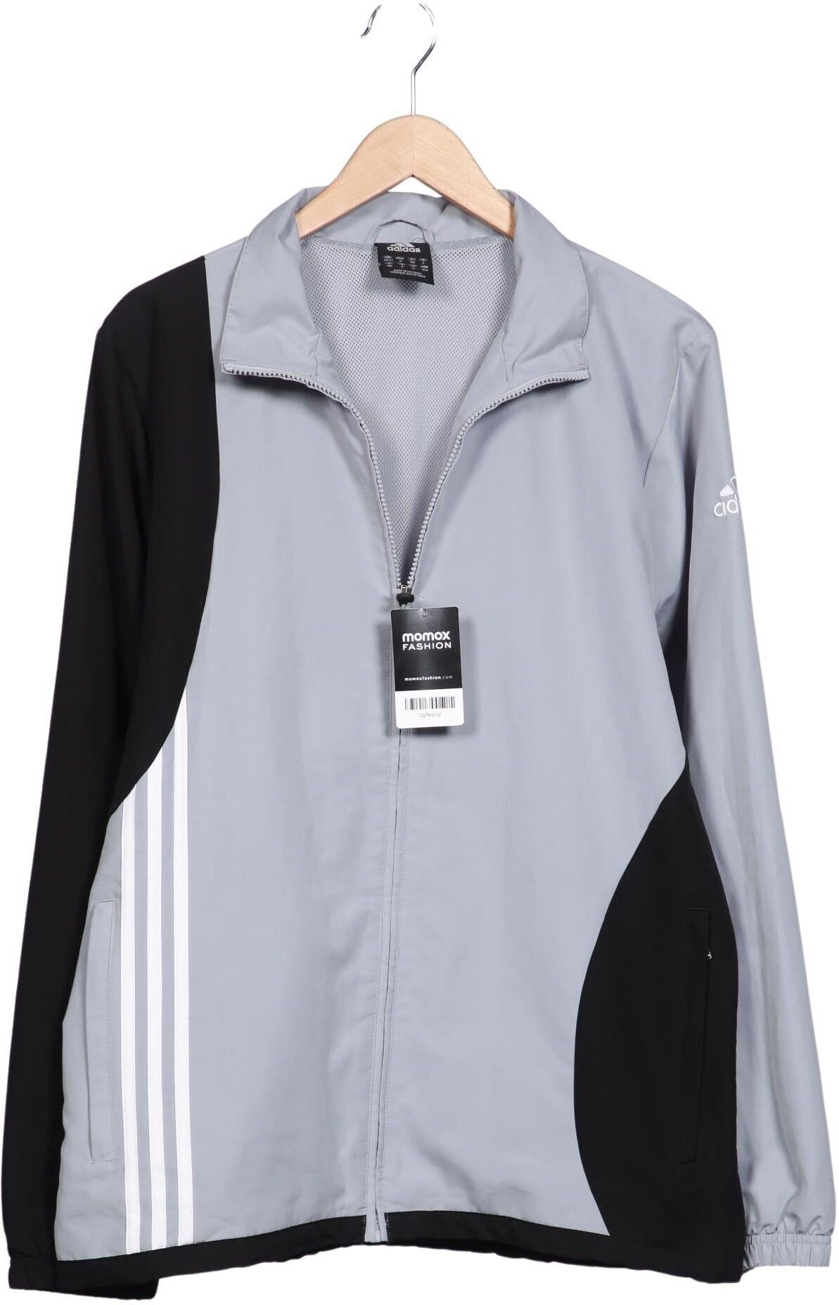 Adidas Herren Jacke, Mehrfarbig, Gr. M, Synthetik - Second Hand