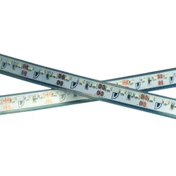 Rutec Projekt Outdoor LED Strip VARDAflex Side Mini, IP67, 12V, 120 LED/m, 9.6W/m, 5m Rolle / 0.9cm, seitlicher Lichtaustritt, gelb RUP-PHH981