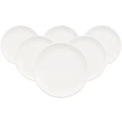 Villeroy & Boch Multipack Royal Deckel Schälchen/Teller - 6 Stück, Schüssel + Schale, Weiss