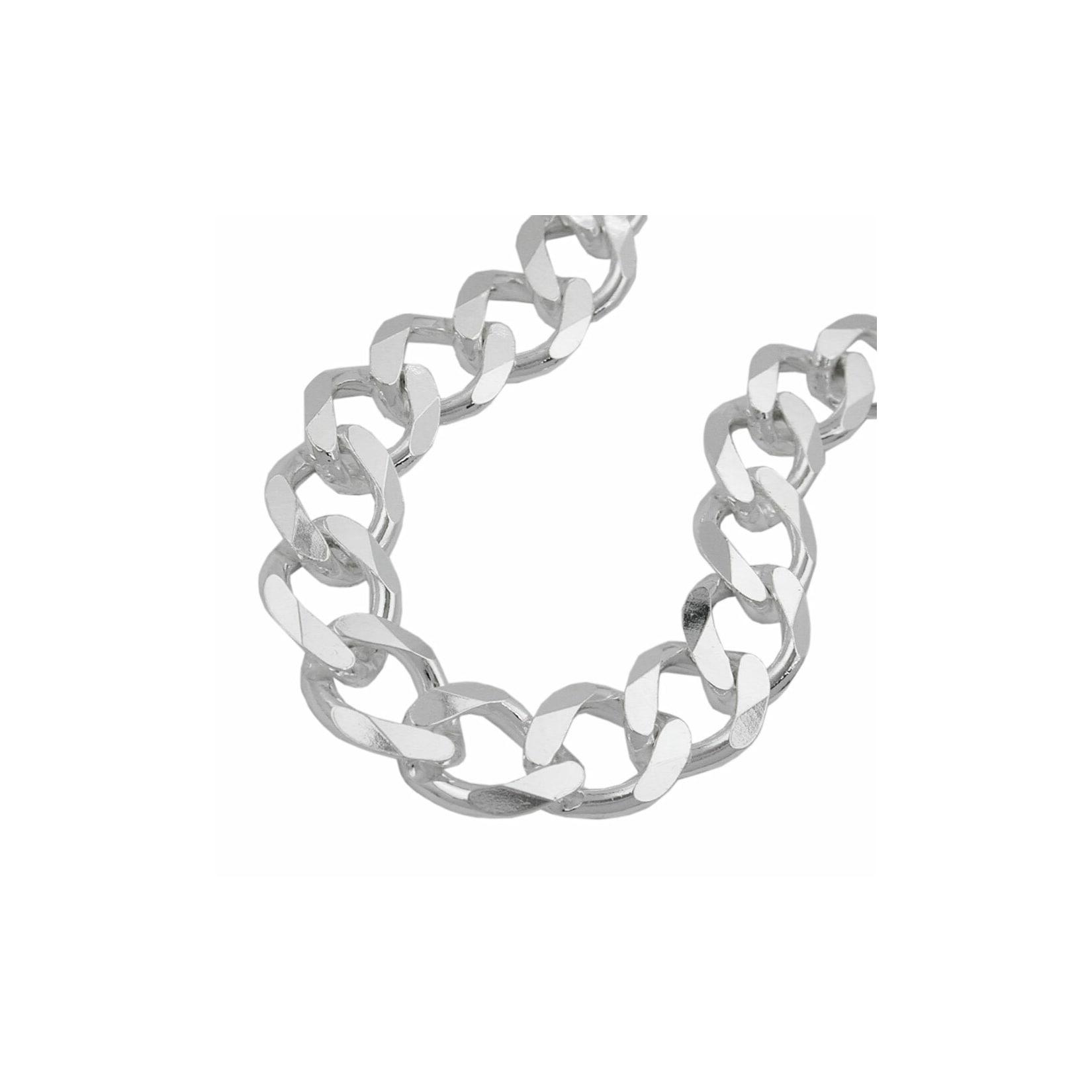 Gallay Kette 11x2mm Weitpanzer Silber 925 50cm