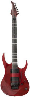 Solar Guitars S by Solar SB4.6FRFBR FRD Flame Red