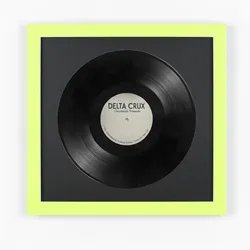 SCHALLPLATTEN RAHMEN 40/40 für die Vinyl