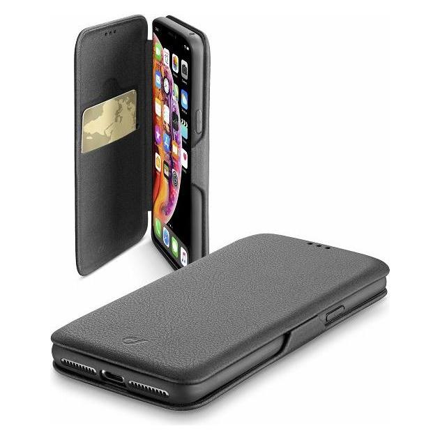 Cellularline Book Clutch (Apple iPhone XS Max) (BOOKCLUTCHIPHX65K)