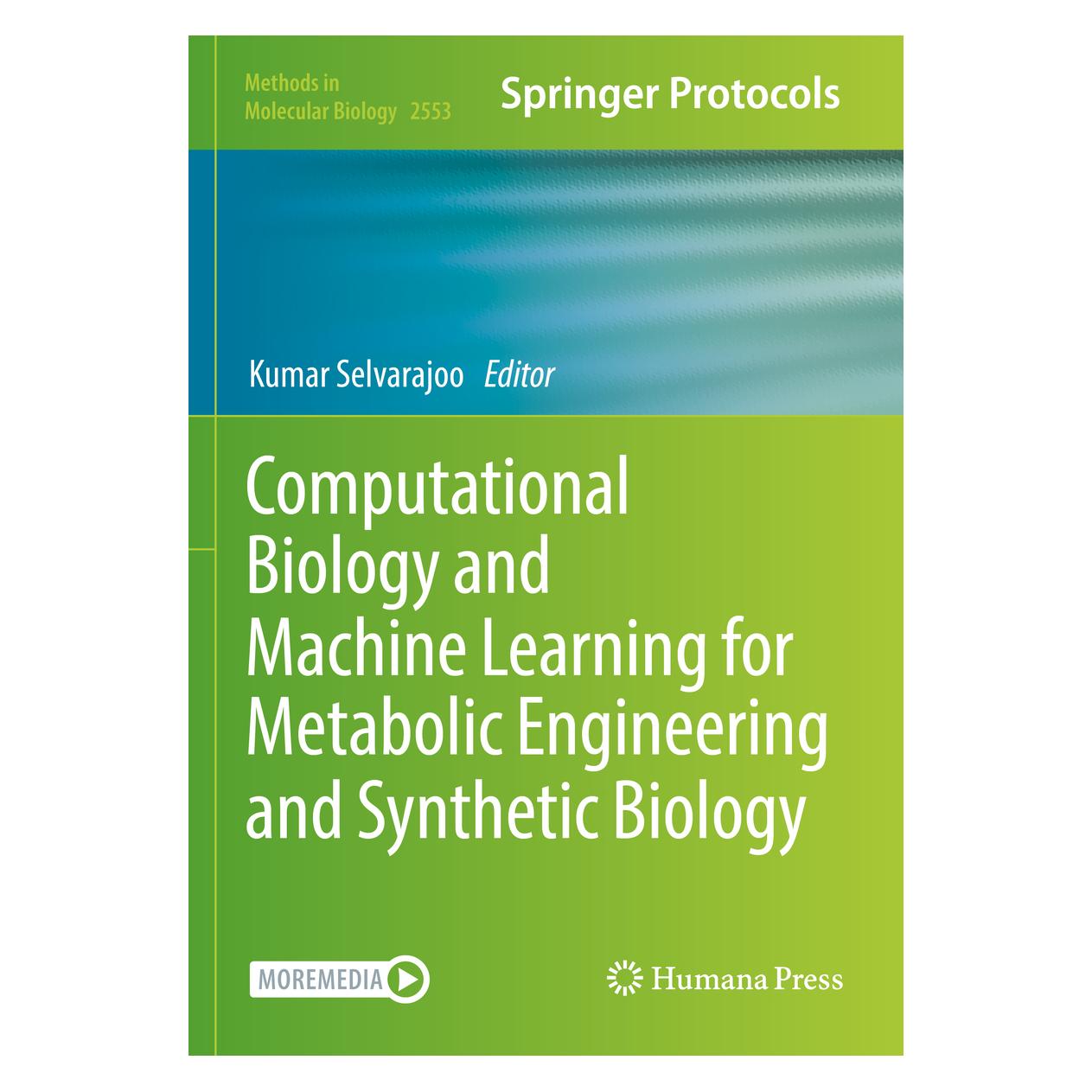 Springer Computational Biology and Machine Learning for Metabolic Engineering and Synthetic Biology (Englisch, Softcover, Kumar Selvarajoo) (56973212)