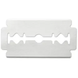 10 Stück Jaguar Doppelklingen 43 mm