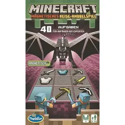 Thinkfun - Minecraft - Das magnetische Reisespiel
