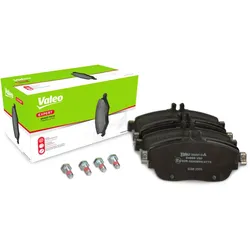 Bremsbelagsatz Scheibenbremse VALEO 302210A für Mercedes-Benz B Sports Tourer A