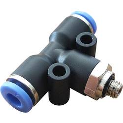 TRU COMPONENTS T-Verbinder TC-13863044 PB4-M5 Rohr-Ø: 4 mm 1 St.