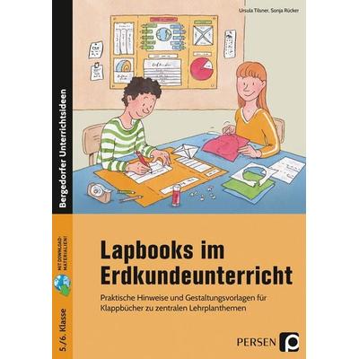 Lapbooks im Erdkundeunterricht - 5./6. Klasse, Set von Ursula Tilsner,Sonja Rücker, Persen Verlag in der AAP Lehrerwelt GmbH, 978-3-403-20297-4