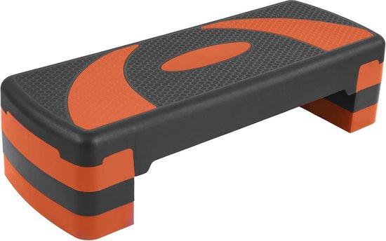 Step-Aerobic-Plattform, 31 Zoll - Verstellbare Trainingsplattform für das Heimfitnessstudio mit 4 Erhöhungen