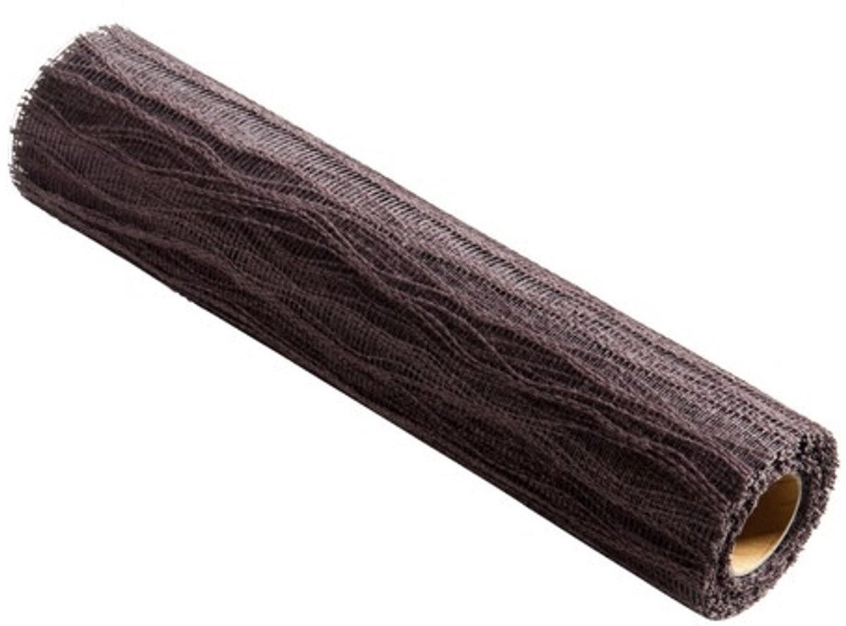 Wave Tafelband bruin 53 x 910 cm