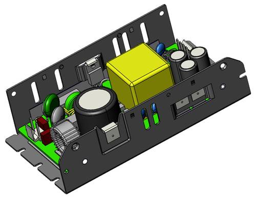 RECOM RACM140E-12SK/OF AC/DC-Printnetzteil 12V 11.60A 140W