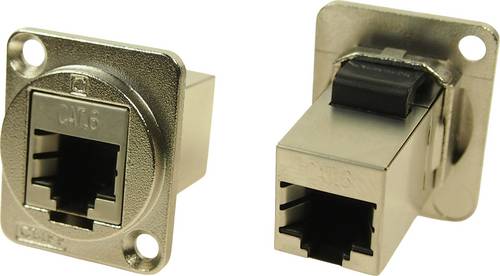 Cliff XLR Adapter UTP RJ45 Cat6 Adapter, Einbau CP30222SM CP30222SM Inhalt: 1St.