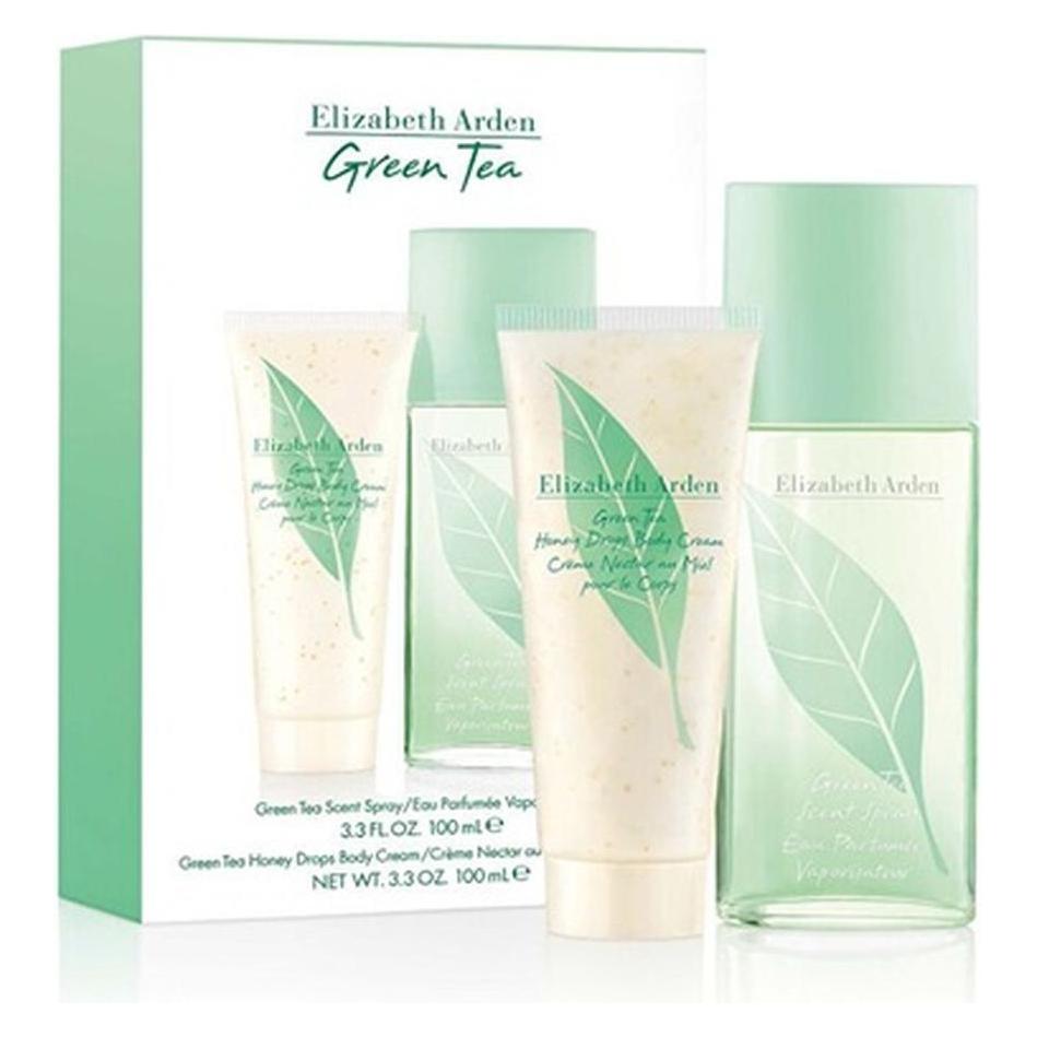 Elizabeth Arden Arden Green Tea edp100, Honey Drops100ml (Körperpflegeset, Parfum Set) (31079030013)