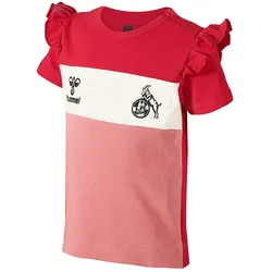 hummel 1. FC Köln Baby Fanshirt Mädchen true red 74