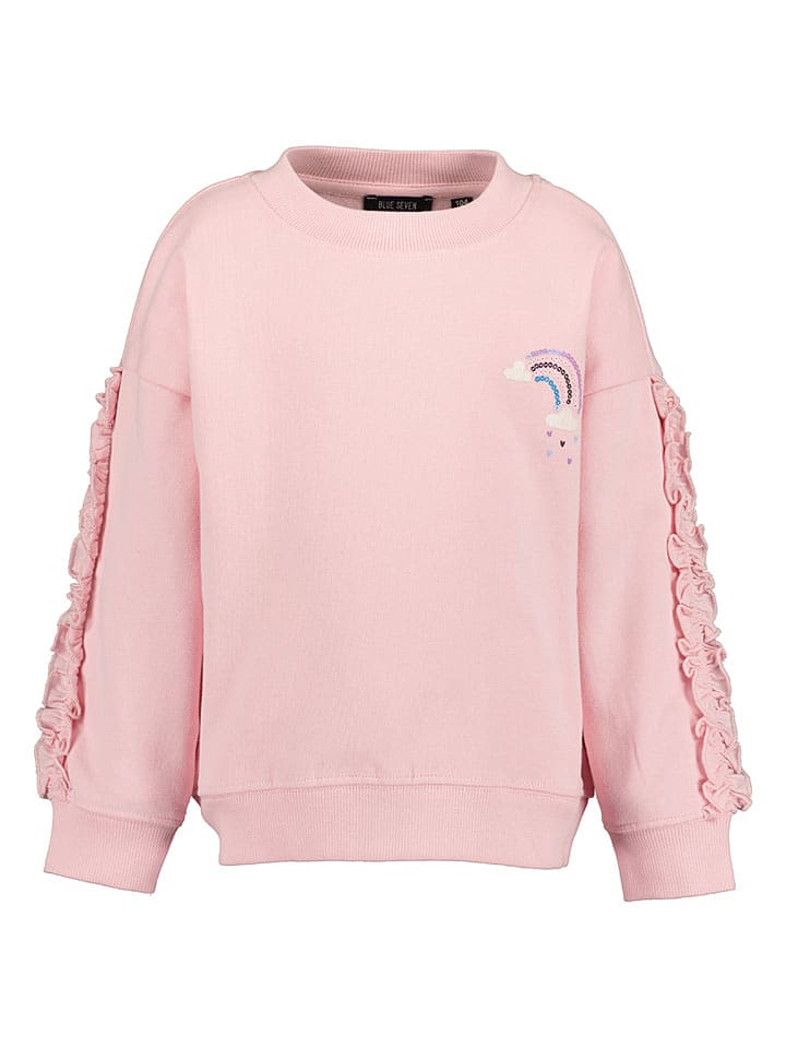 Blue Seven Sweatshirt in Rosa - 134