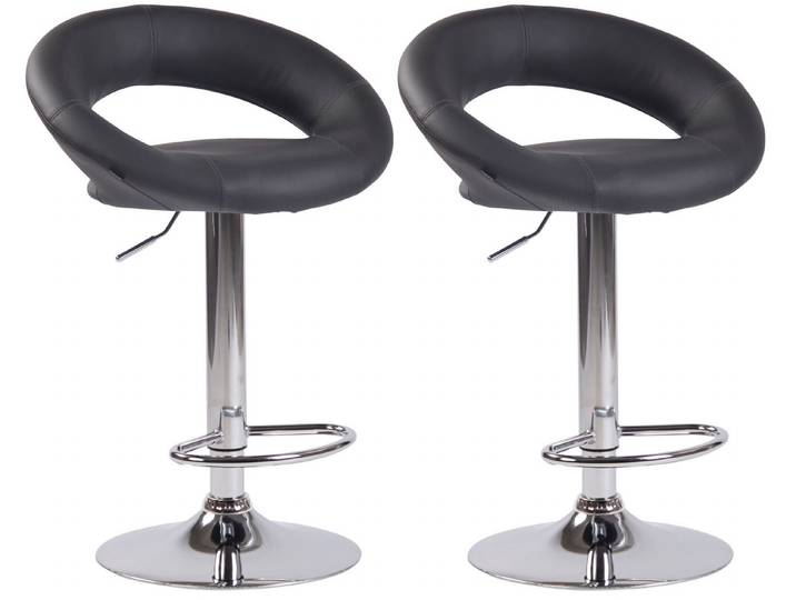 PROREGAL® Barhocker Barstuhl IGUAZU (2 St)