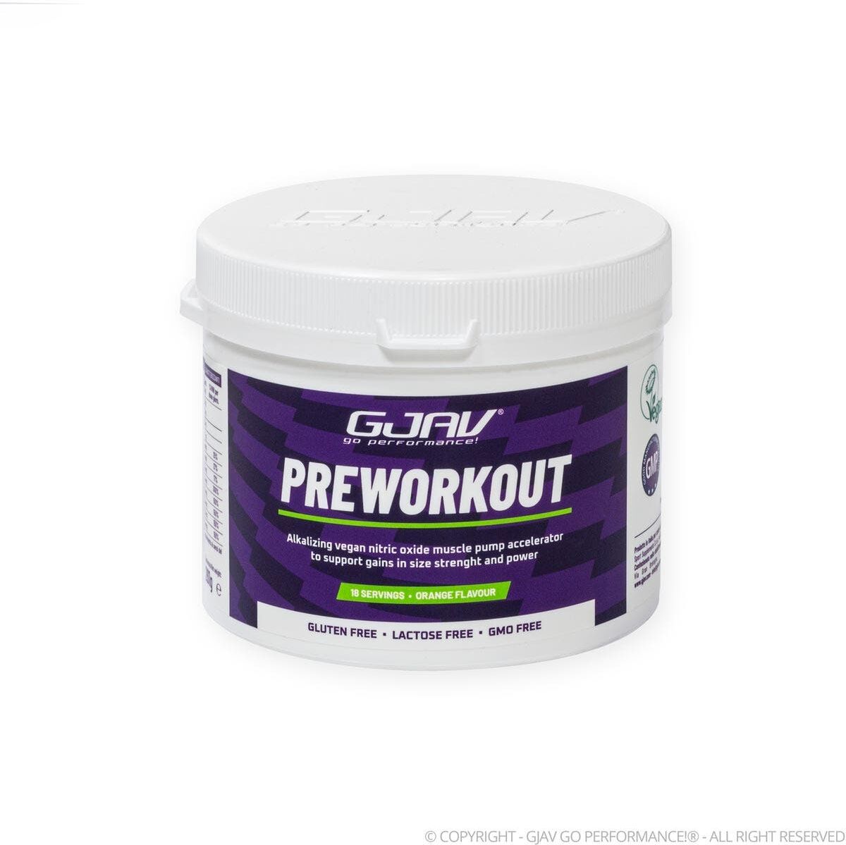 GJAV Preworkout 261 G 