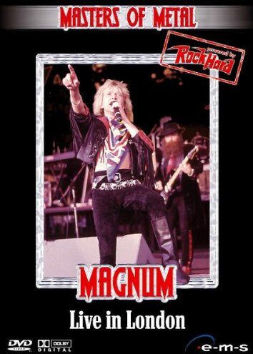 Magnum - Magnum - Live in London - Preis vom 11.10.2026 03:10:56 h