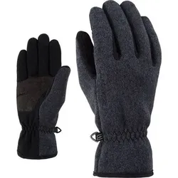 ZIENER Herren Handschuhe Handschuhe Imagio, Größe 6,5 in Schwarz Schwarz