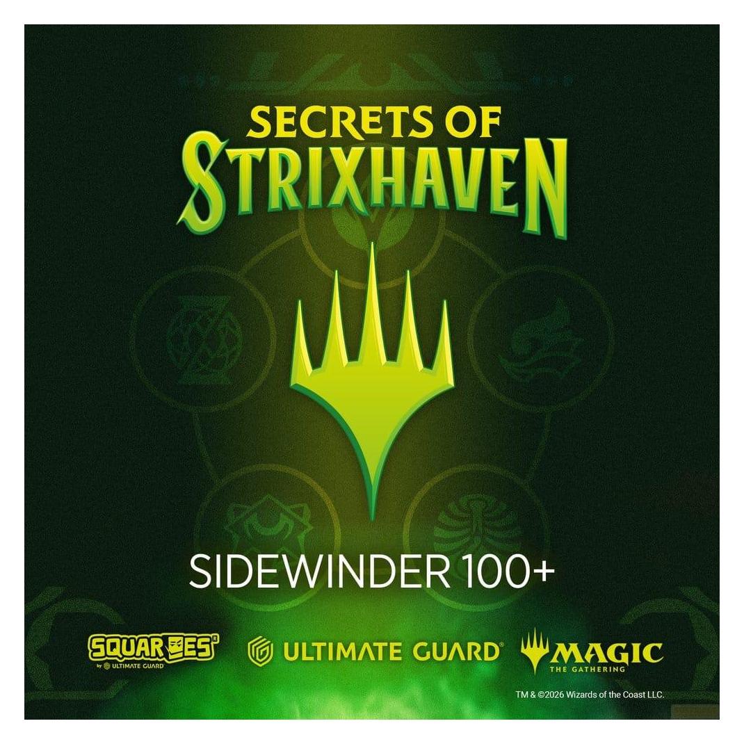 Ultimate Guard Sidewinder 100+ Xenoskin Magic: The Gathering "Secrets of Strixhaven" - White Mythic (GTIN4056133050111)