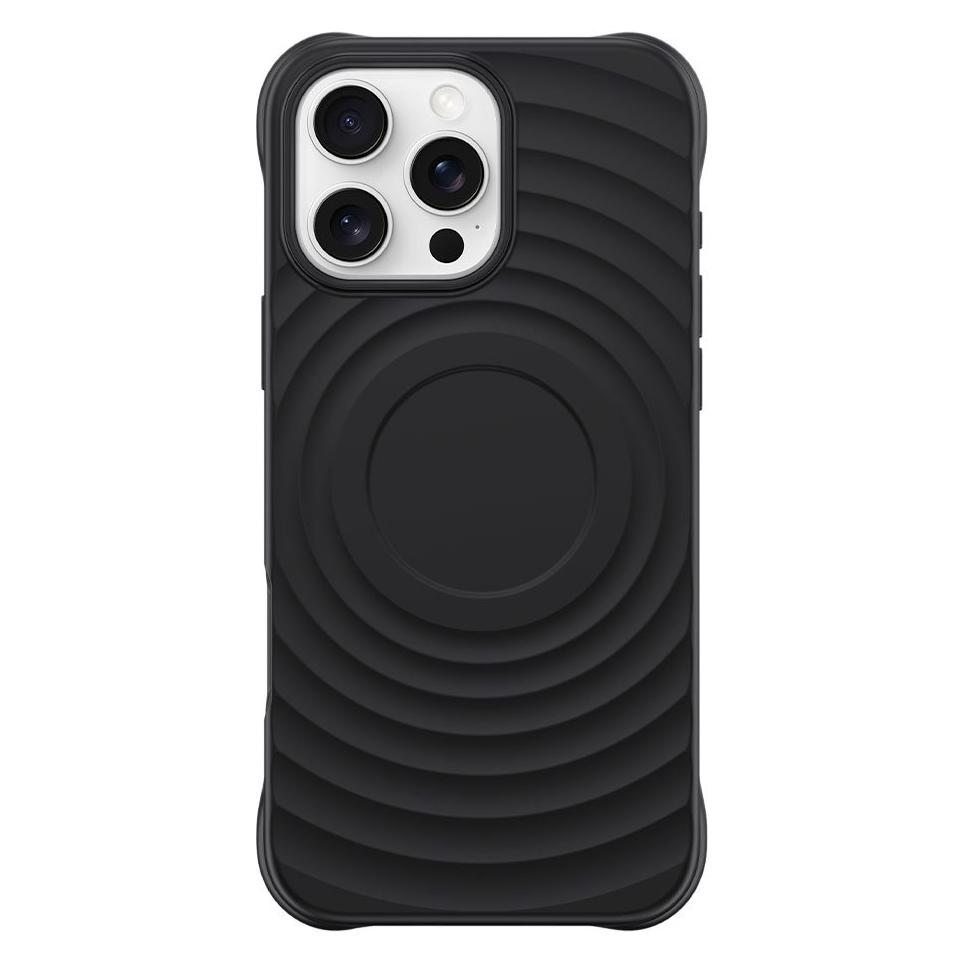 Devia Ripple Magnetische Schutzhülle schwarz für Apple iPhone 16 Pro Max / TPU / Stossschutz (Apple iPhone 16 Pro Max) (6942297116061)