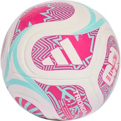 adidas WM 2026 Trionda Club Fußball Freizeitball JD8054 - white/flash aqua/shock pink 5