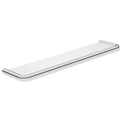 Hewi Serie 480 Ablage 480.03.00040 mit Glasplatte, chrom
