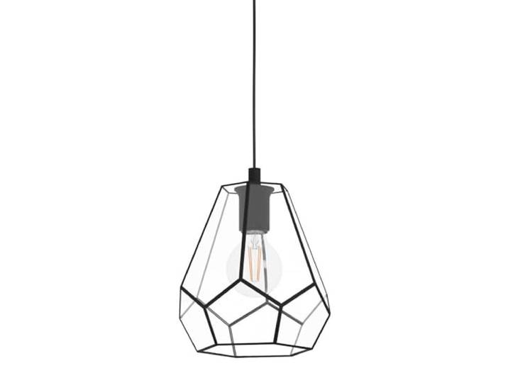 EGLO Hanglamp Mardyke, 1-lichts pendellamp industrieel