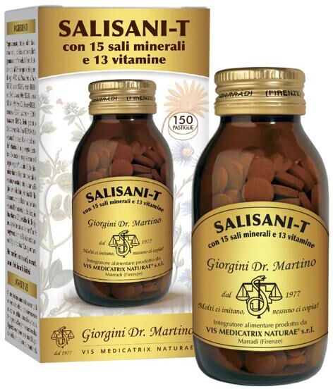 Dottor Giorgini Dr Giorgini Salisani T Integratore Alimentare per Attività Fisica 150 Pastiglie
