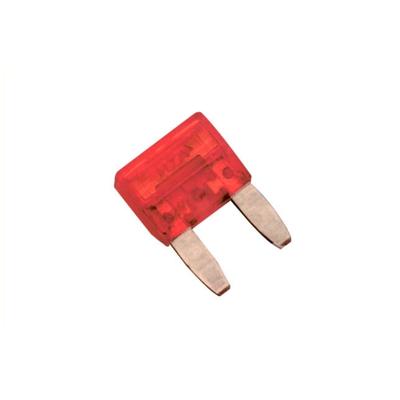 PHONOCAR Sicherung Flachsicherung 10 Ampere Mini [20 Stk.] 045472